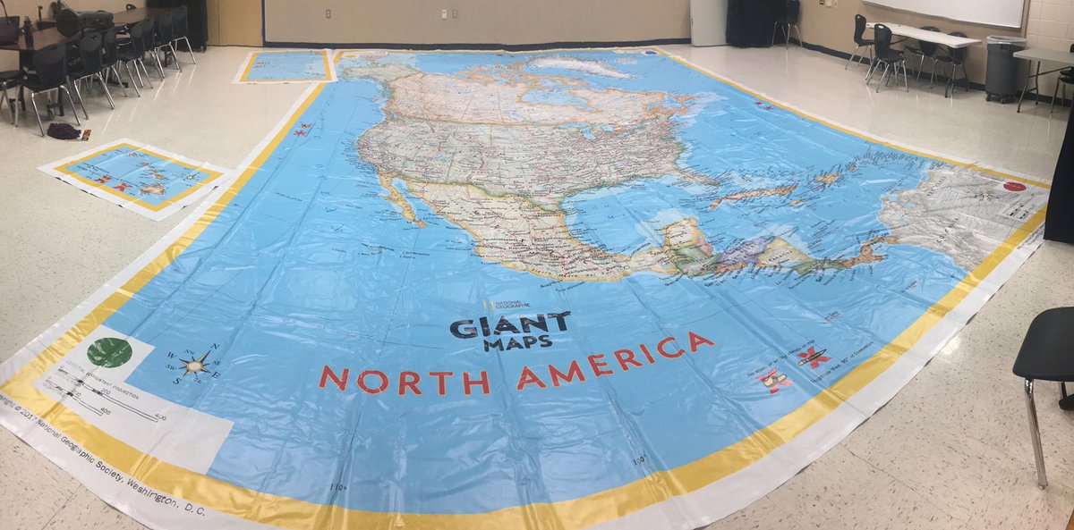 Laura Rodriguez (@lrod0806) on Twitter photo So excited for all the amazing learning that will be happening next week for our students with this wonderful Giant Map. #kfeproud <a href="/NISDFranklinES/">Kay Franklin ES</a> <a href="/NISDElemSS/">NISD Elementary SS</a> #socialstudiesmatters So excited for all the amazing learning that will be happening next week for our students with this wonderful Giant Map. #kfeproud <a href="/NISDFranklinES/">Kay Franklin ES</a> <a href="/NISDElemSS/">NISD Elementary SS</a> #socialstudiesmatters