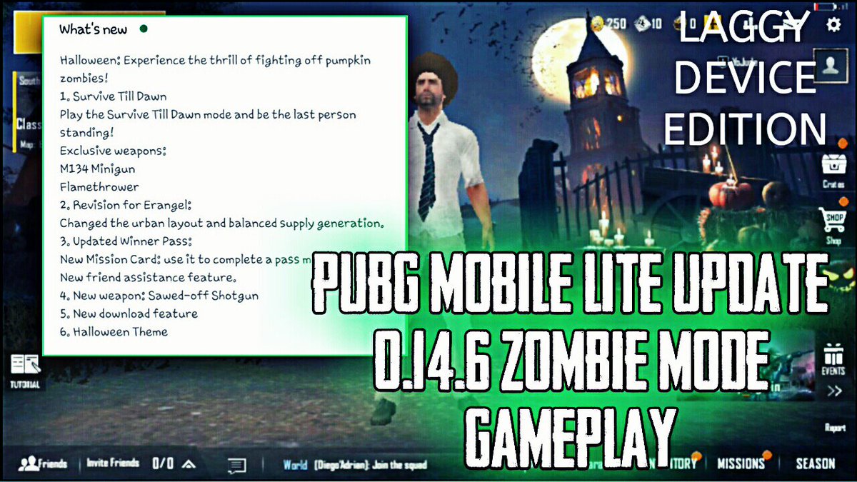 Jude This New Update Slaps Hard Pubgmobilelite T Co Kzk7llteef Indiawalidiwali Pubg Pubg Latesummer Pubgmハロウィン Pubglite Pubg女子 Pubg Mobile フレンド募集 Pubg Mobile履歴書 Pubg募集 Pubgモバイル フレンド募集