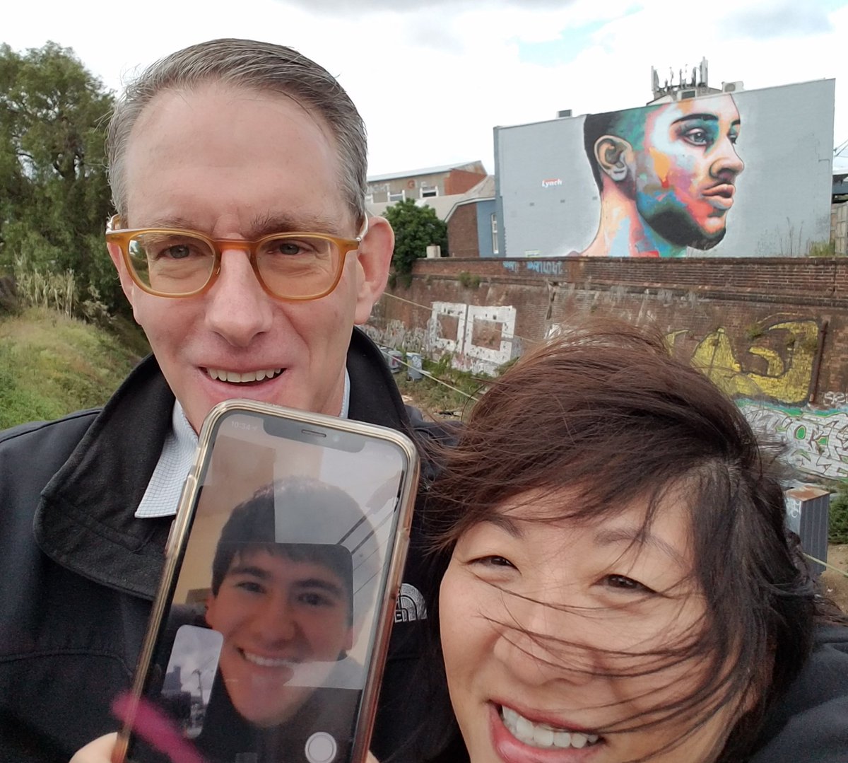 Peter Fader (@faderp) on Twitter photo Paying tribute to <a href="/BenSimmons25/">Ben Simmons</a> in his hometown #Melbourne with <a href="/minafader/">Mina Fader</a> & <a href="/coreyfader/">Corey Fader</a> #Sixers #PhilaUnite Paying tribute to <a href="/BenSimmons25/">Ben Simmons</a> in his hometown #Melbourne with <a href="/minafader/">Mina Fader</a> & <a href="/coreyfader/">Corey Fader</a> #Sixers #PhilaUnite