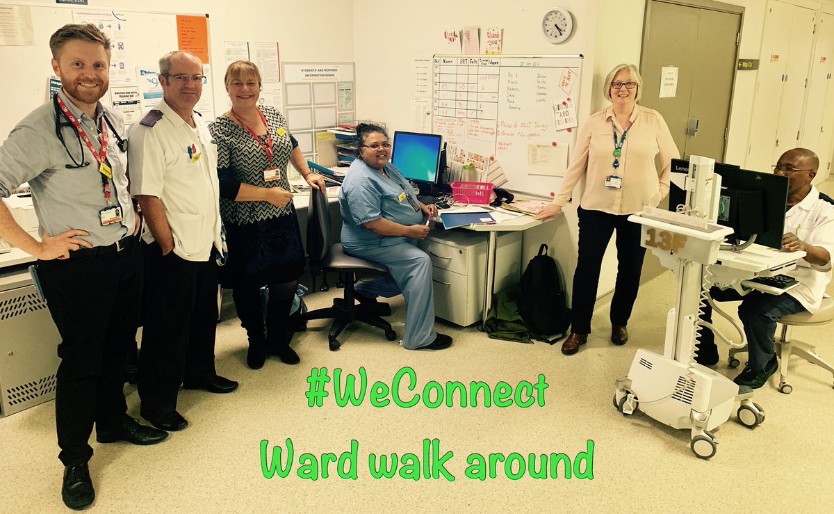 rodaluztrinidad's tweet photo. @BHWeConnect this week- 11 days to digital go-live. It’s all about staff readiness @RoyalLondonHosp for nursing e-documentation. Walk around with @louisechicks1 @AnnaWickenden  to meet +support staff, bespoke training for superusers and senior staff site safety huddle #WeConnect https://t.co/B6t48LiE2V