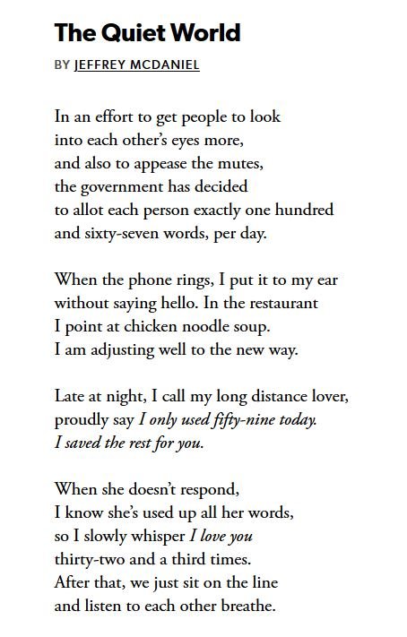 Poet Jeffrey McDaniel with the absolute HEAT

poetryfoundation.org/poems/49238/th…