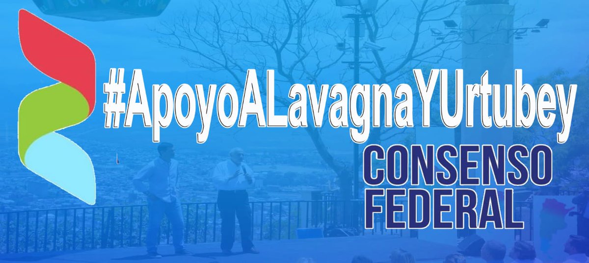 Quiero un país donde este presente el diálogo y la unidad.
Quiero una Argentina grande, la Argentina que nos merecemos todos los argentinos, por eso yo #ApoyoALavagnaYUrtubey, porque son la única alternativa!!
<a href="/RLavagna/">Roberto Lavagna</a> <a href="/UrtubeyJM/">Juan Manuel Urtubey</a>
<a href="/Pablokosiner/">Pablo Kosiner</a>