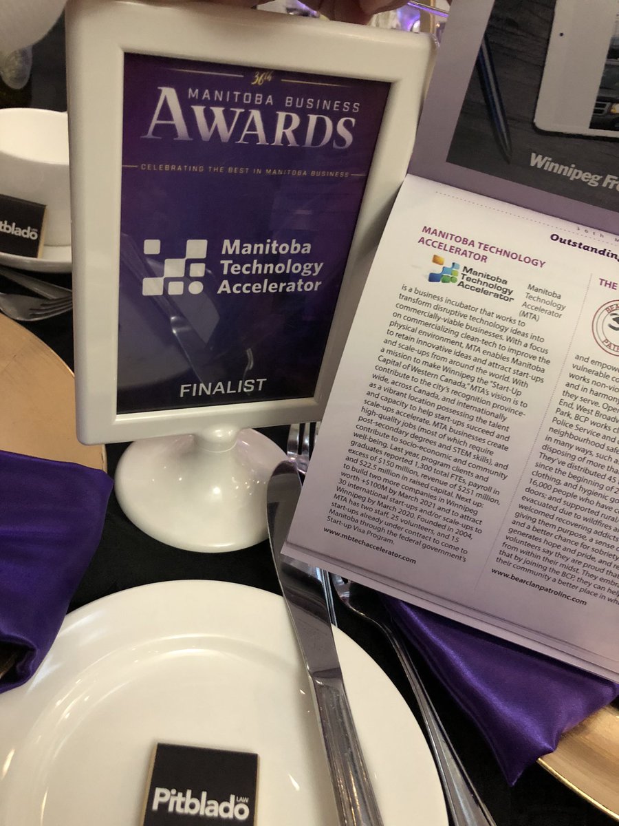 Marshall Ring (@mringtechcom) on Twitter photo A great start so far with <a href="/mbchambersofcom/">Manitoba Chambers Of Commerce</a> Manitoba Business Awards!!! Honoured that <a href="/MBAccelerator/">Manitoba Technology Accelerator</a> is nominated as a finalist. A great start so far with <a href="/mbchambersofcom/">Manitoba Chambers Of Commerce</a> Manitoba Business Awards!!! Honoured that <a href="/MBAccelerator/">Manitoba Technology Accelerator</a> is nominated as a finalist.