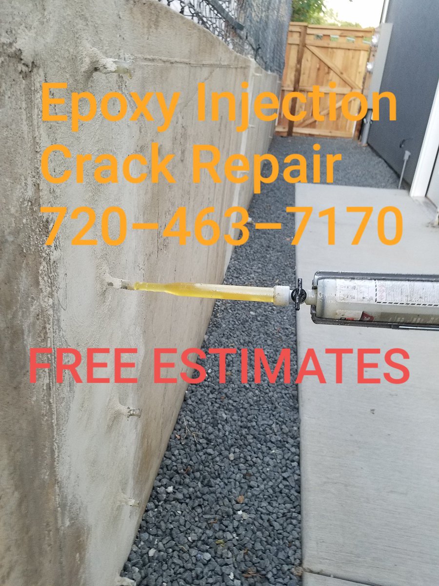 EpoxyInjection's tweet image. Epoxy Injection Crack Repair 720-463-7170 #EpoxyInjectionCrackRepair #EpoxyInjection 

EpoxyInjectioncrackrepair.com