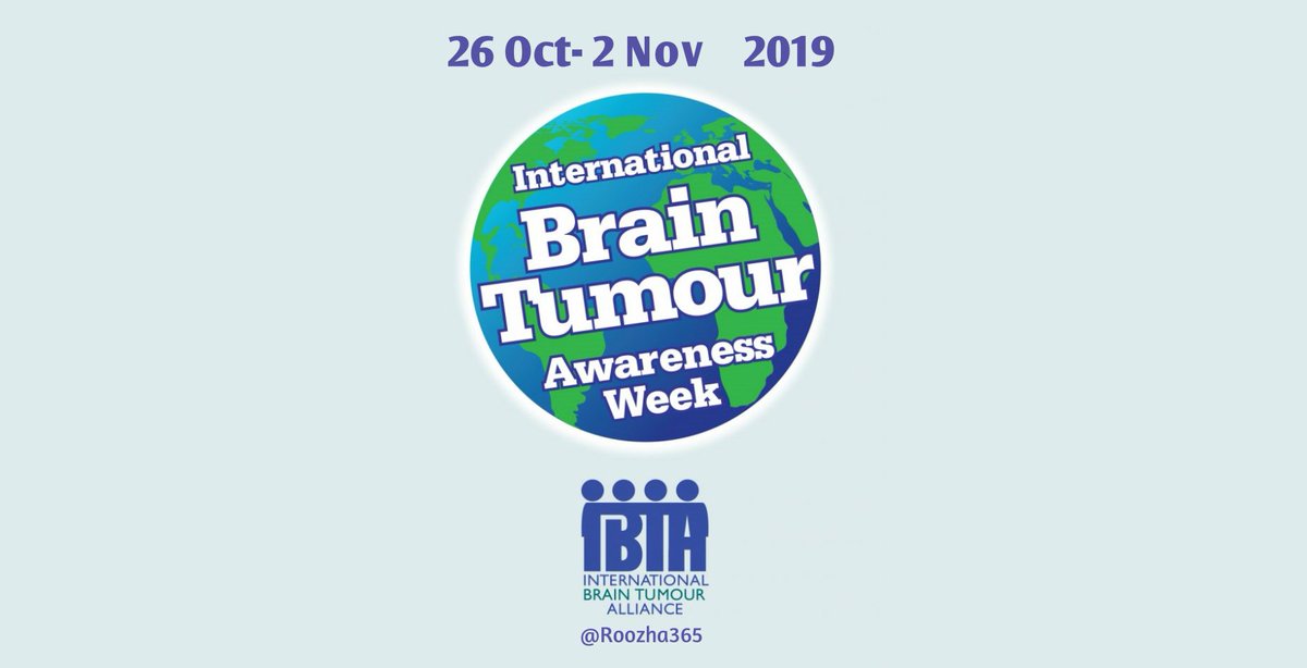 امسال ۲۶ اکتبر تا ۲نوامبر ⁧#هفته_آگاهی_از_تومور_مغزی⁩ است.هدف این هفته پیشگیری، تشخیص و درمان این بیماری است و همین‌طور آشنایی با نشانه‌های تومور مغزی که موجب تشخیص زودهنگام این بیماری می‌شود و درمان را موفق آمیزتر می‌کند
#روزها
#BrainTumourAwarenessWeek
t.me/Roozha365