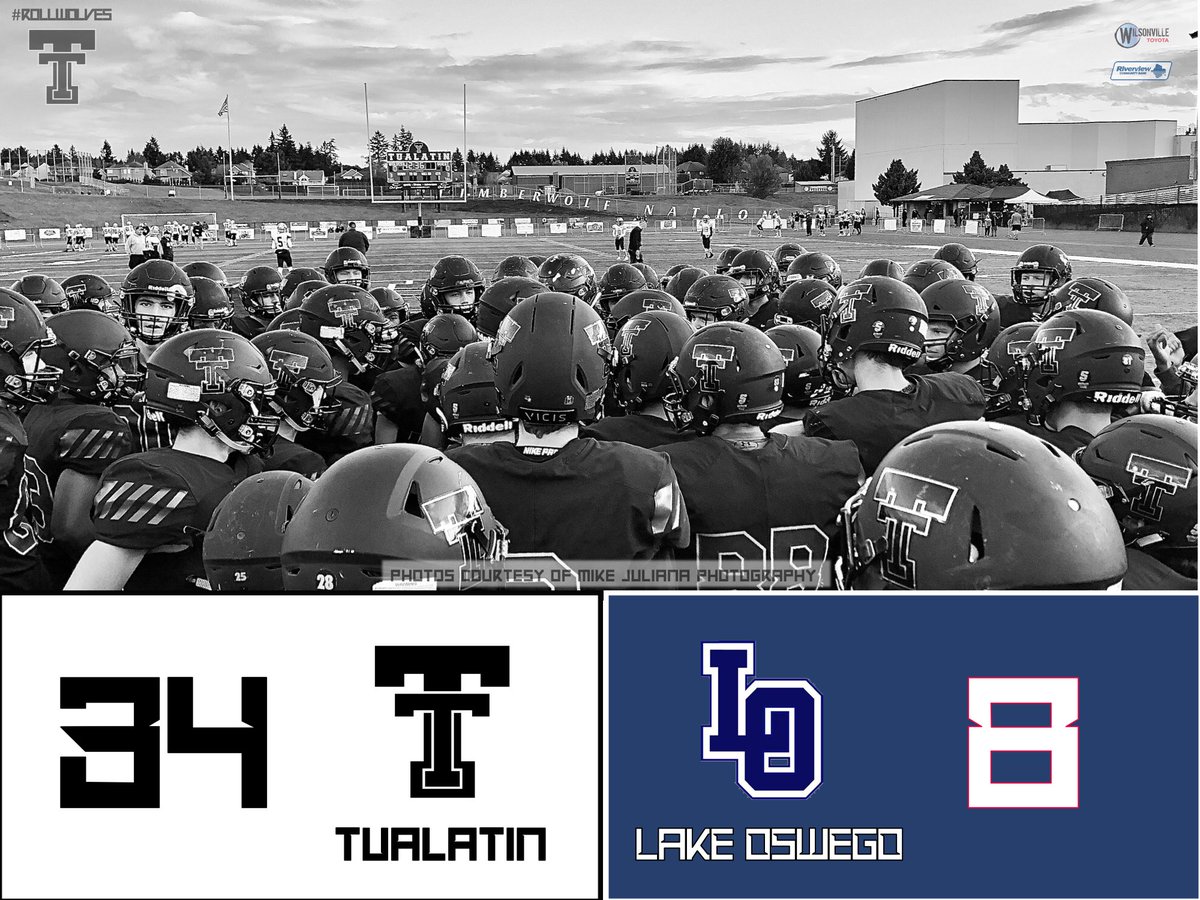 Tualatin Timberwolves Football tweet media