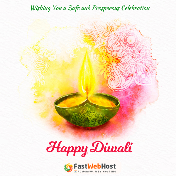 FastWebHostIN's tweet photo. May the Divine Light of Diwali Spread into your
Life Peace, Prosperity, Happiness, and Good Health. #diwali #festivaloflights #webhost #fastwebhost https://t.co/Fl8tsr7hZS