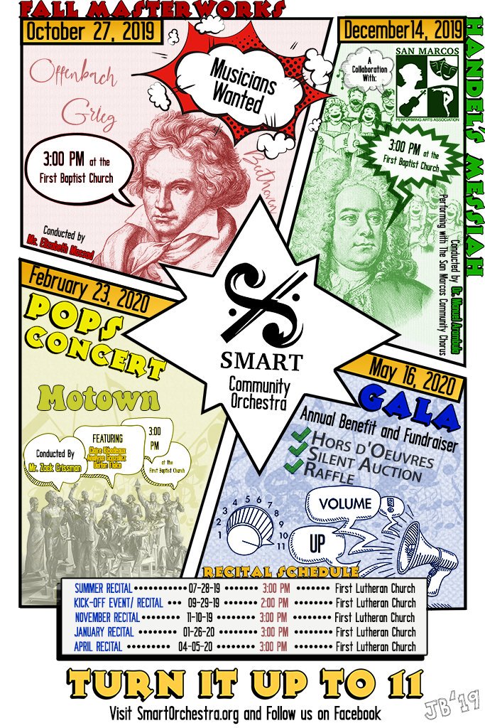 theph's tweet photo. @SMARTOrchestra #TurnItUpToEleven https://t.co/kNbtV6Nt3j