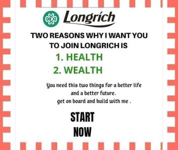LongrichR's tweet photo. They kill your dream by bribing you, change your mindset and move away from a desk. Make money, travel the world, get educated all π & courtesy of Longrich Bioscience International company. Just bring 3 friends in. #AskMeHOW #JoinLongrichNow WhatsApp +27836610683 or DM https://t.co/MDjharlRb7
