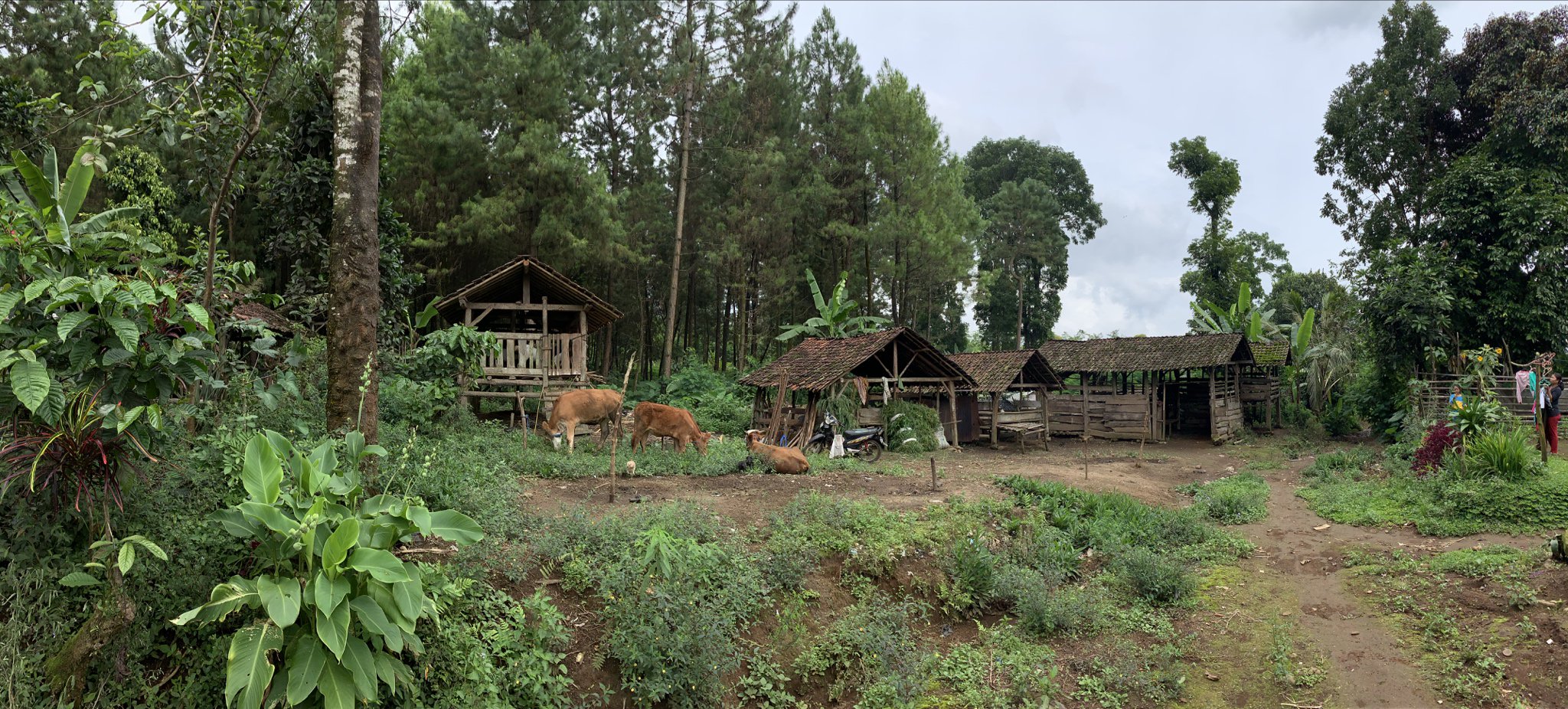 Salah satu lokasi syuting film Perempuan Tanah Jahanam