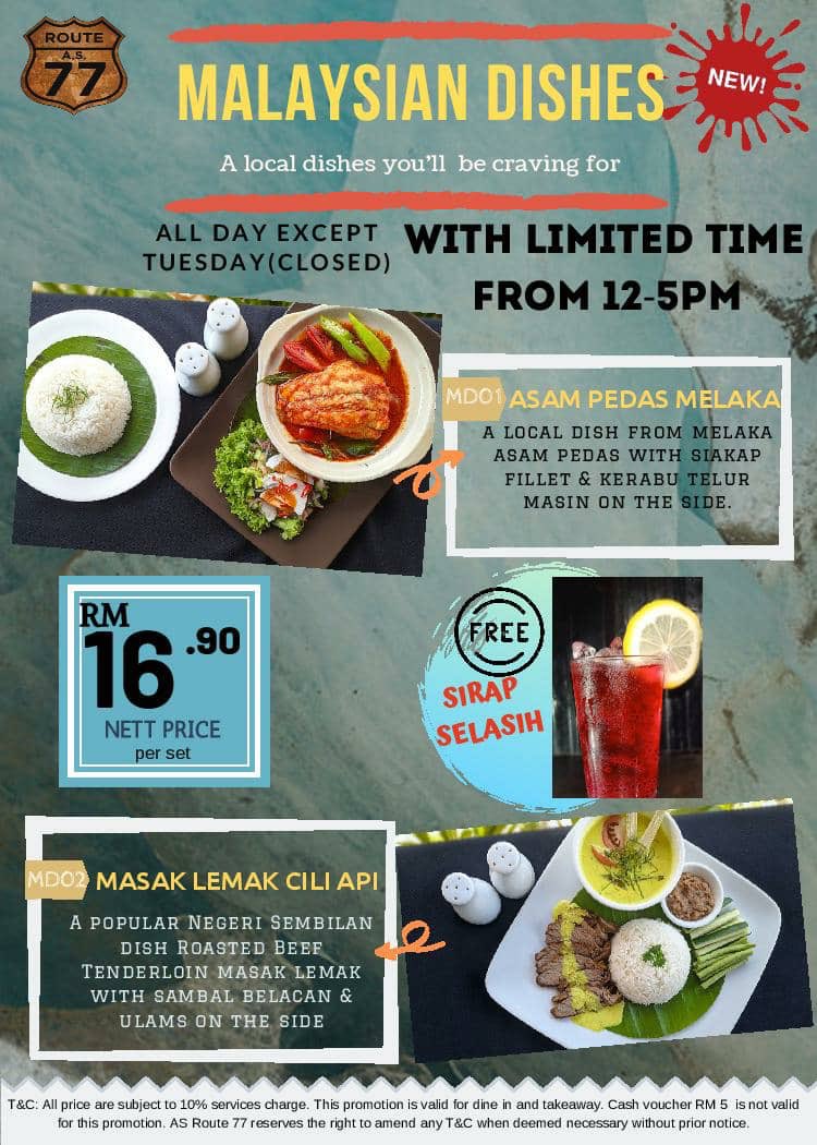 تويتر Fatt S على تويتر Geng Utagha Kalau Ada Kesempatan Jemput Mai Makan Di Route 77 Diners Supporting My Dad S Business Sedap Wehh Tak Tipu Western Ada Nasi Pun Ada Jangan Risau