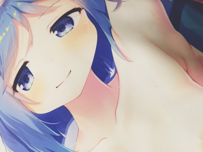 新作の色校正ぞ。かわいい(自画自賛 