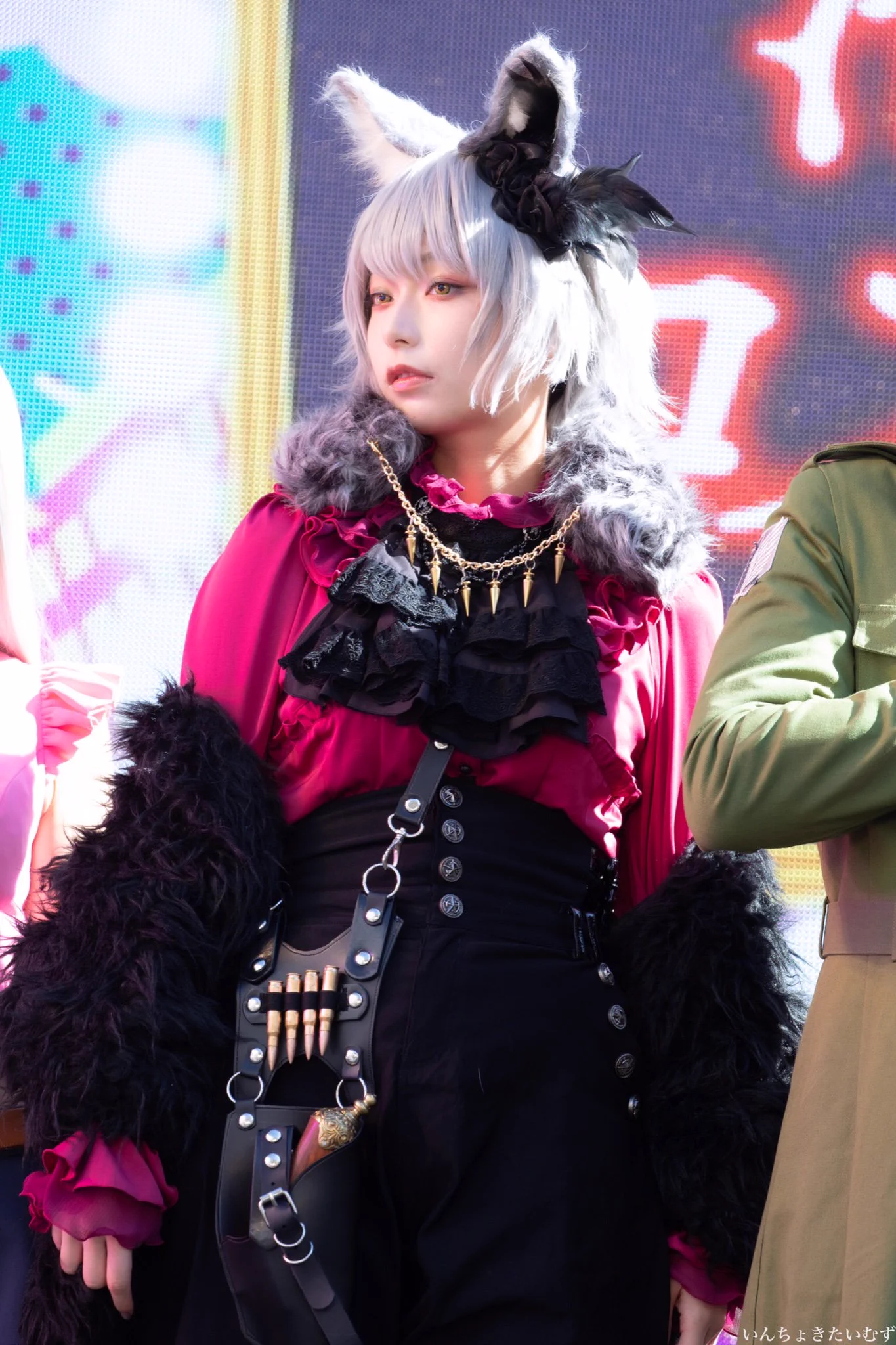宇垣アナのコスプレ姿を見よ！とても可愛いと思うのだが⁉