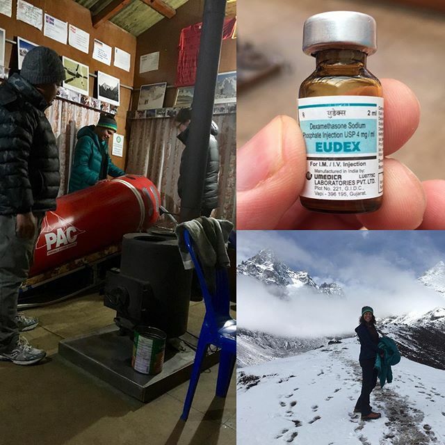 IPPGUK's tweet photo. Snow seems to make the Machhermo valley more beautiful than ever; however it can cause problems with our solar panels and power to run the oxygen concentrators. Fortunately we have the PAC bag for just such occasions.

#ippguk #mountainmedicine #altitude… https://t.co/k6WJUfsplg https://t.co/hgNFBrihye