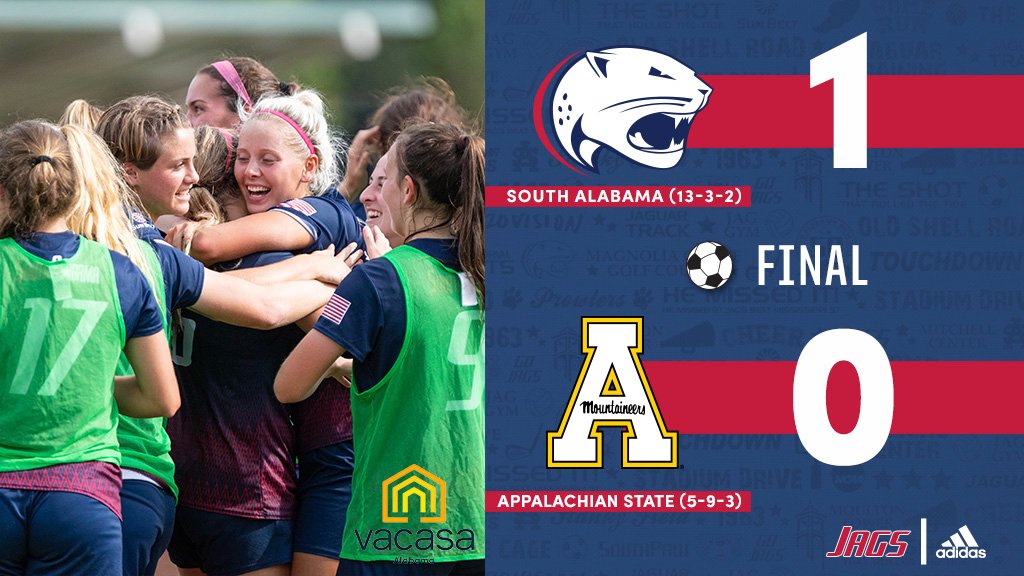J A G S  W I N !   J A G S  W I N !

SUN BELT CONFERENCE REGULAR SEASON CHAMPIONS!
