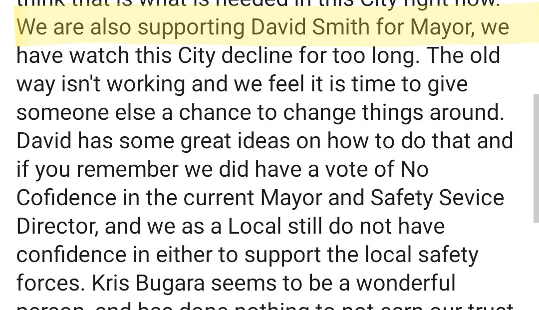 DSmithForMayor's tweet image. #votedavidsmithalliancemayor #voteforchange #allianceohio @DSmithForMayor
@David032776 @Alliance_OH facebook.com/97575257248240…