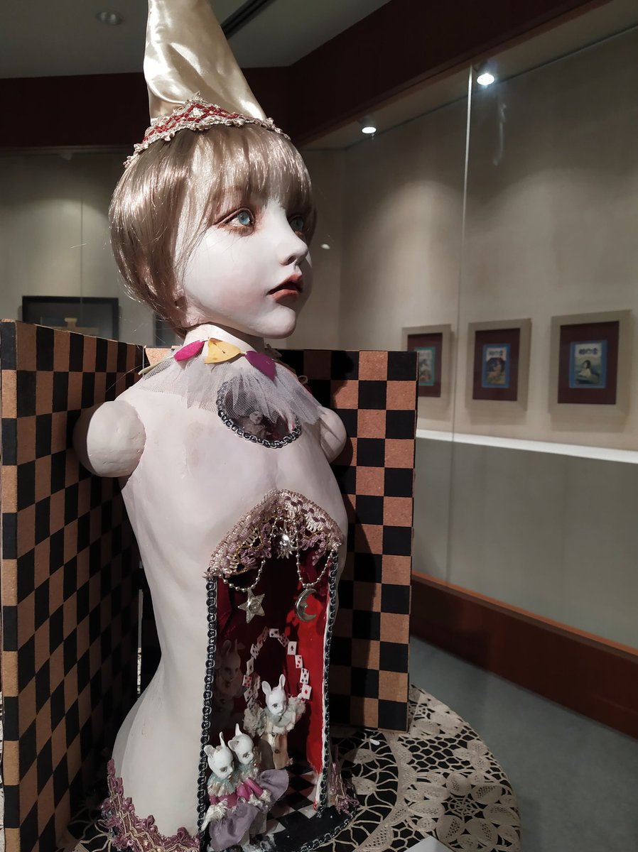 ট ইট র 清水真理 作品集発売中 愛媛の高畠華宵大正ロマン館 恋する人形は華宵少女の夢の中 展にて人形 作品五点展示中です こちら土日のみの開館です ショップにて新しい作品集 Wonderland 展示作家の木村龍氏の作品集も販売中です 画像はお客様より ট ইট র 清水真理 作品集発売中 愛媛の高畠華宵大正ロマン館 恋する人形は華宵少女の夢の中 展にて人形 作品五点展示中です こちら土日のみの開館です ショップにて新しい作品集 Wonderland 展示作家の木村龍氏の作品集も販売中です 画像はお客様より