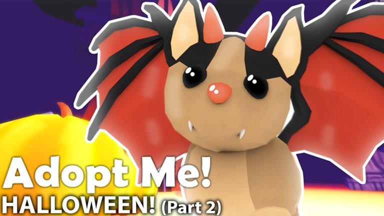 Adopt Me On Twitter It S Halloween Part 2 Two New Pets To Unlock With Candy Evil Unicorn And Bat Dragon Play Now Https T Co 98gdukksny Halloween Was A Big Update Which