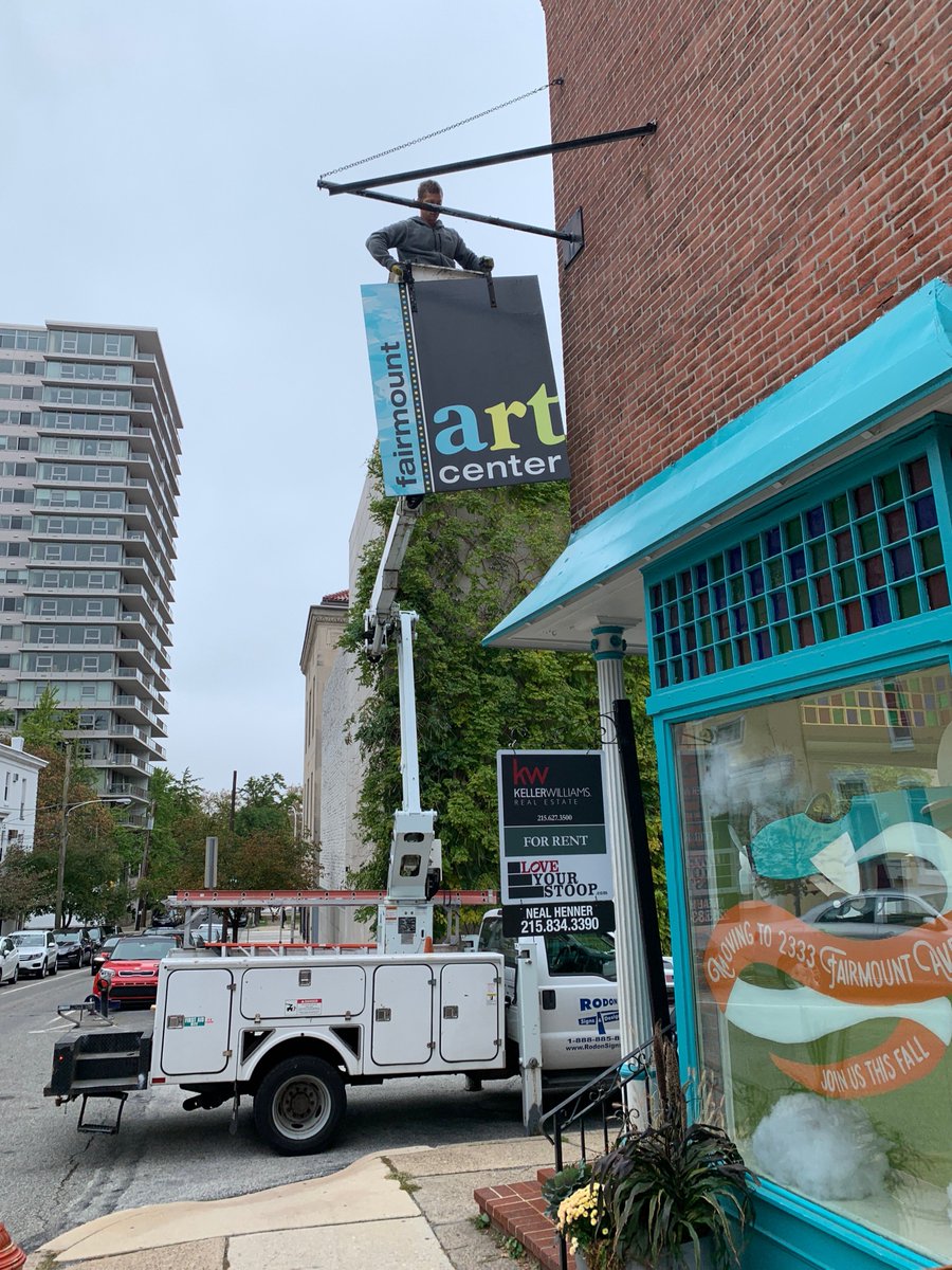 PhillyArtCenter's tweet photo. In the final days at our Olive Street studios in Fairmount-- we're moving to our new digs at 2333 Fairmount Ave this Sunday. Check out the drawings our artists made of the building <3 https://t.co/LZ4axlGfXb