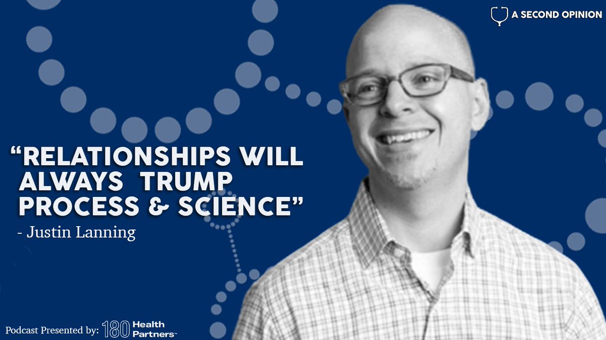 .<a href="/180hlthpartners/">180 Health Partners</a> founder <a href="/LanningHlthcare/">Justin Lanning</a> and I agree patient-provider relationships are of utmost importance when working to achieve health behavior change. 

Listen now: bit.ly/ASOPodcast_Twi…

#MDchat #healthcareindustry
