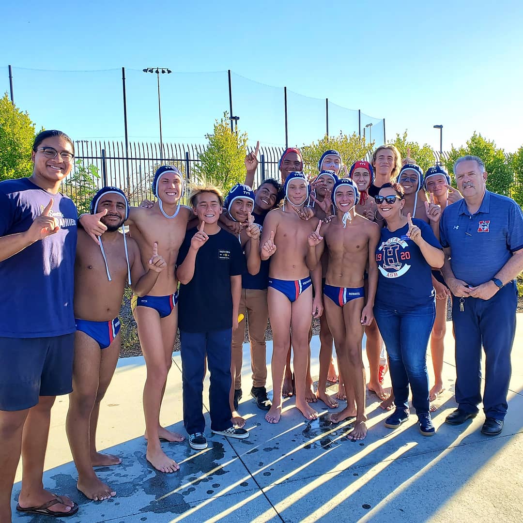 Polo victory day for the boys! Senior day for Randy, Colton, Martin.  Congrats boys.  Thank you for admin support!!!  <a href="/Erika_Tejeda_/">Erika Tejeda Ed.D.</a> <a href="/Pats_Athletics/">Patriot Athletics</a> <a href="/HeritageASB/">HeritageASB</a> @HeritageAvid <a href="/GrantBennett11/">Grant Bennett</a>