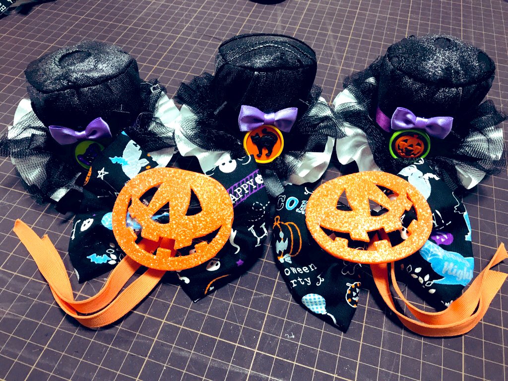 たーにー だよ あんじゅれ ハロウィン ヘアアクセ
