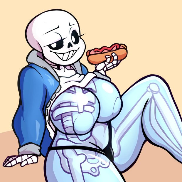 Big tit sans.