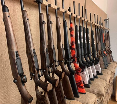 Mauser_USA's tweet photo. What a lineup!

PC: @mkszuster
#mauserusa #huntingrifles #firearms #mauser12 #mauser #rifles #mauser03 #mauser98 #mauser18 https://t.co/lw5WVdz5dj