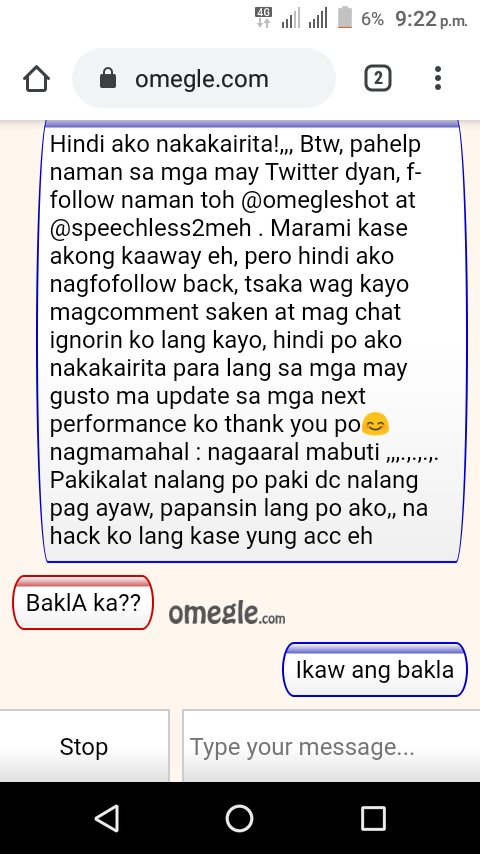 OmegleShot's tweet photo. https://t.co/ZQWMIYroeJ