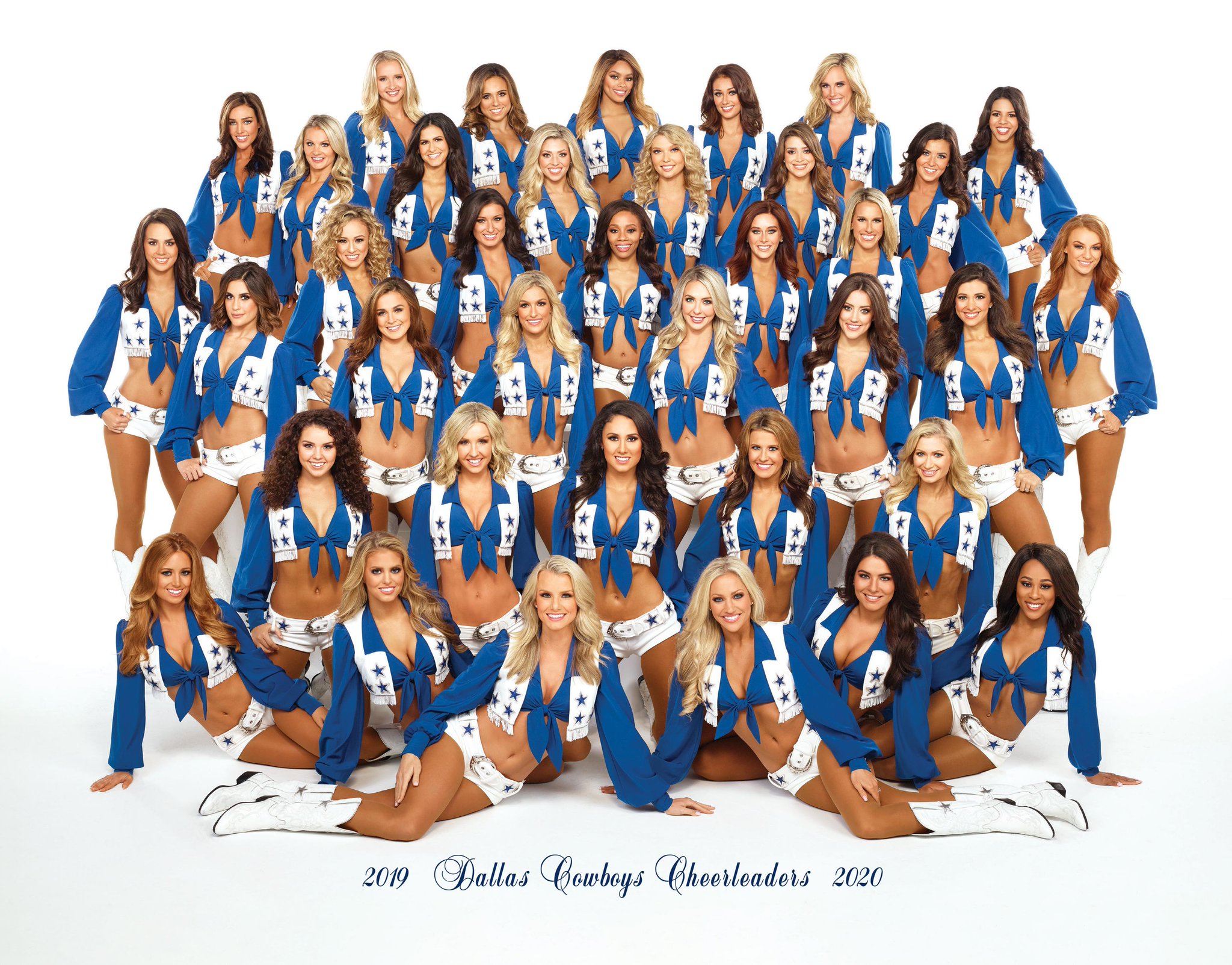 Dallas Cowboys Cheerleaders On Twitter Here They Are Your 2019 2020 Dallas Cowboys Cheerleaders