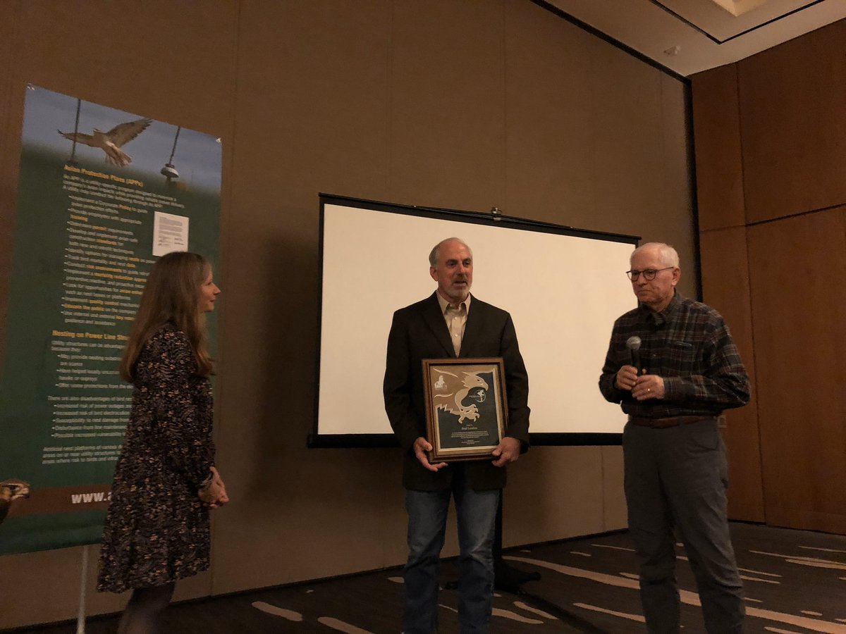 APLIC_Org's tweet photo. Huge congrats to Brad Loveless, former APLIC chair, on recieving the well deserved Morley Nelson award! https://t.co/zdKcH6DuNc