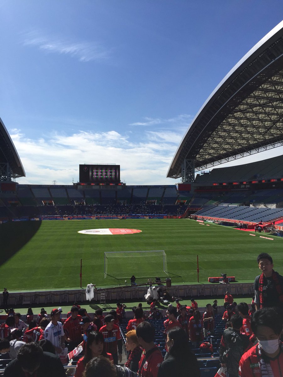 Kazuyuki Kudo V Twitter ついにこの舞台に来た 埼玉スタジアム02 ホーム自由席 北ゴール裏 In さいたま市 埼玉県 T Co Dromsajmbp