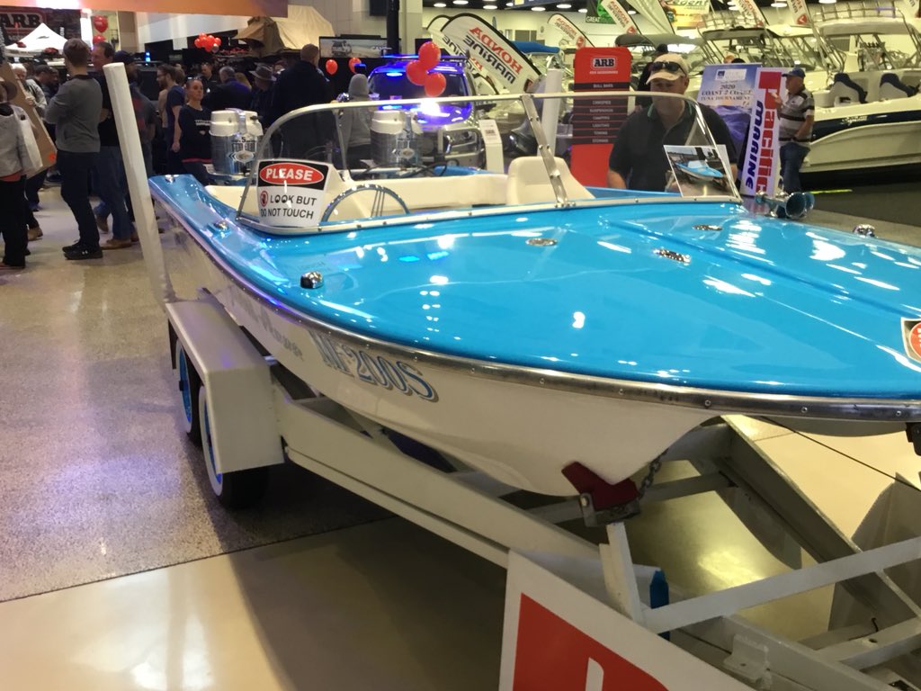 DanArunta's tweet image. Great stuff to see at Boat n fwd show, don’t see many of these