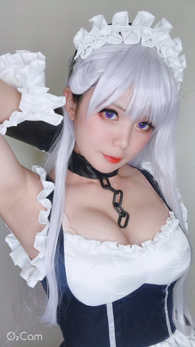 Belfast✨❤️
#アズールレーン #AzurLane #ベルファスト #Belfast #cosplay 