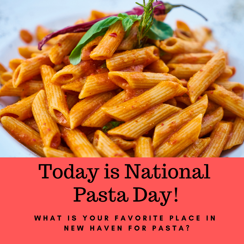 howe_place's tweet photo. Today is a good day to get out and eat some pasta! New Haven has it's share of amazing Italian restaurants.

What is your personal favorite?

#yale #nhv #GSCIA #newhaven #CTfoodies #offcampuslife #lovewhereyoulive https://t.co/fKfbsw6EwI