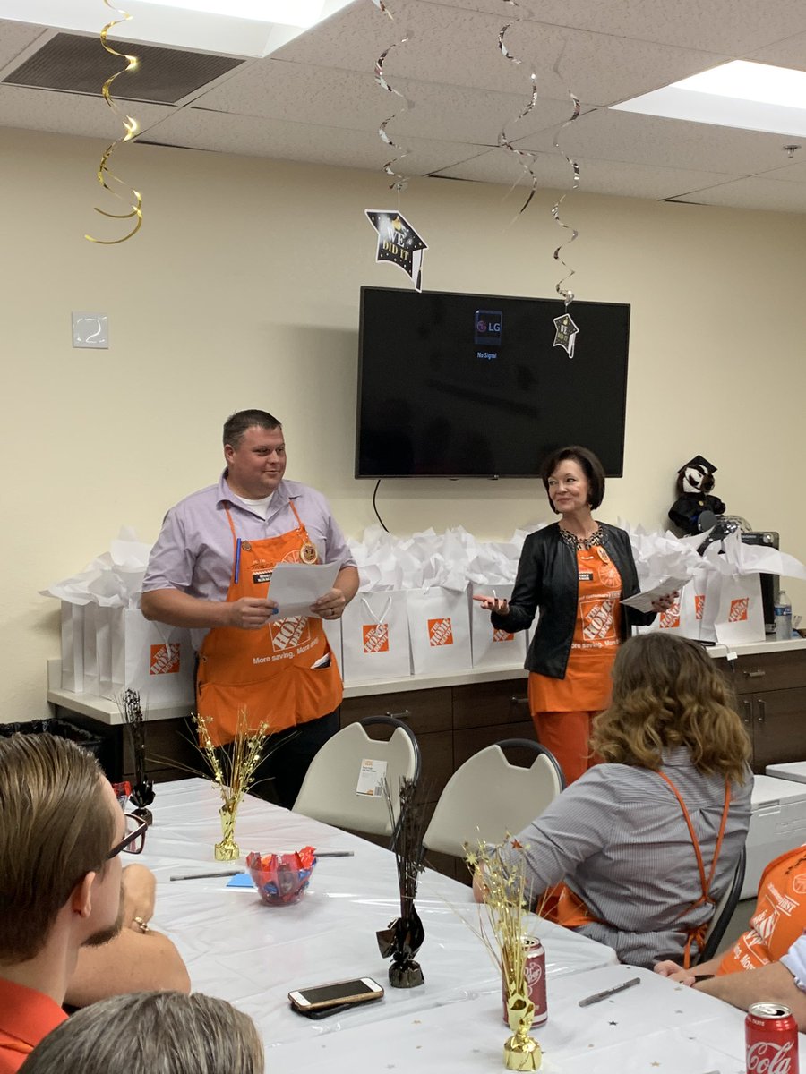 Looking back at my work week, I couldn’t be prouder of the amazing team of leaders I’m working with. Putting our people first developing our potential future leaders at our Hi-Po Graduation. D169.