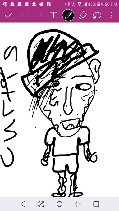 My dude drew a beautiful picture of me. https://t.co/hywoiw2eEA