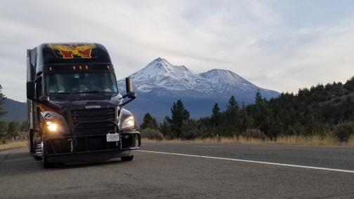 WilsonDriven's tweet photo. James Wiseman shared this awesome shot of his truck in Weed, CA. What a view! Thanks for sharing with us!

Where is everyone else today?

#WilsonLogistics #WLOfficeViews #California #Trucking #Truck #TruckDriver #TruckDriving #TruckerLife #ProfesionalDriver #CDL https://t.co/jOYwq4al2w