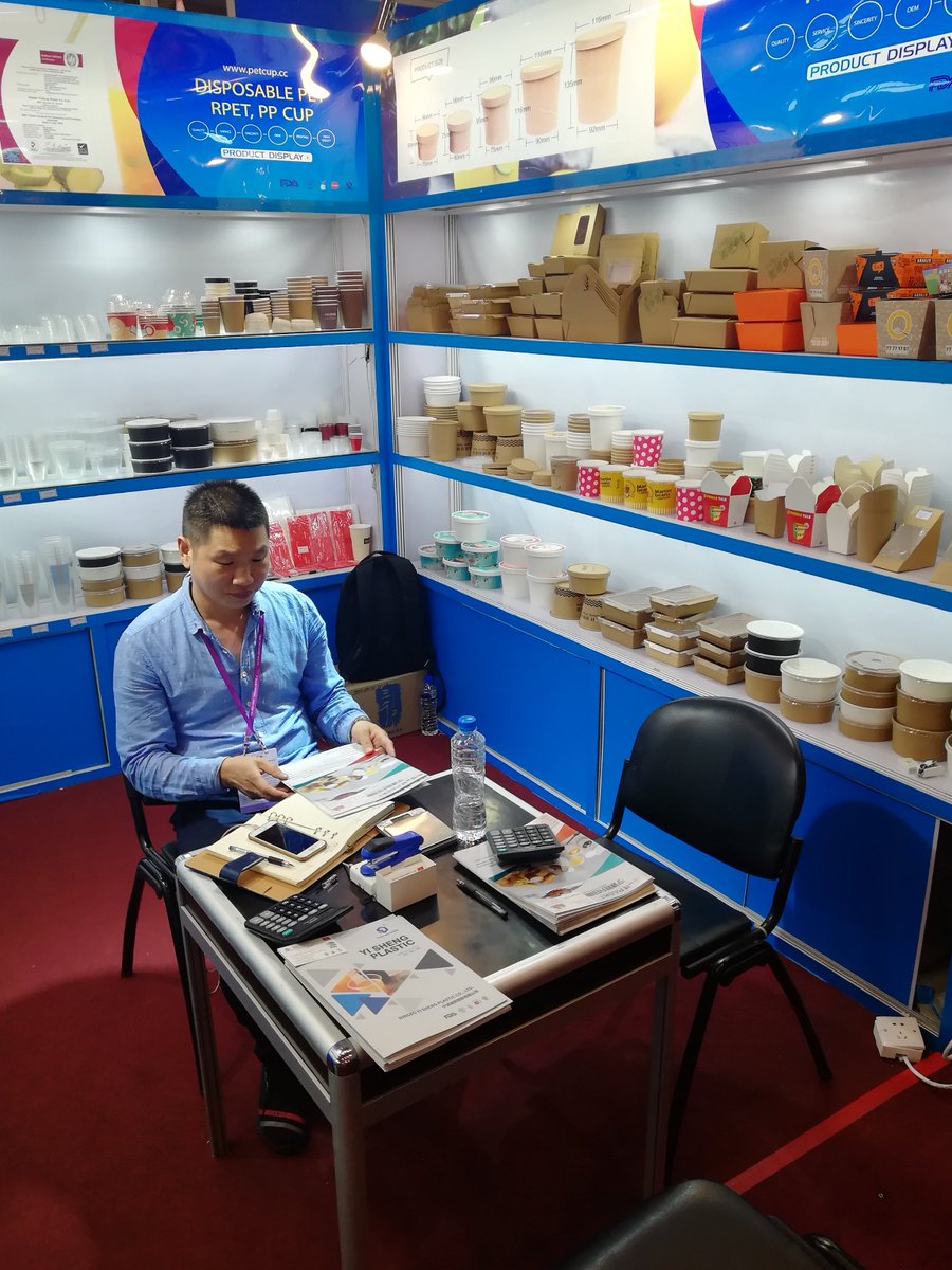risoncup's tweet image. We are in china canton fair ( Booth No :16.4F10  /Date :23th to 27th ,oct,2019 ) , there only left two days , Any people still interesting in our products, pls must be lose this better chance to come to visit us , we can talk face to face 🤝👍👏😃 sales@nbrisoncup.com