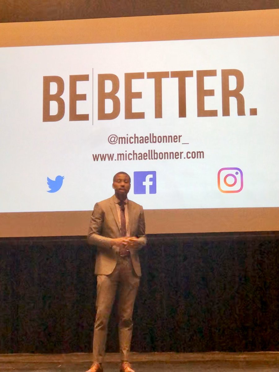 Today was a great day! Started off  with @MichaelBonner_ keynote & was able to share with two groups of teachers my passion for @DonorsChoose!! Thanks to @vwofmarion I also felt like @TheEllenShow and surprised TWO lucky teachers with a BIG check for $100! #BeBetter #DriveBigger