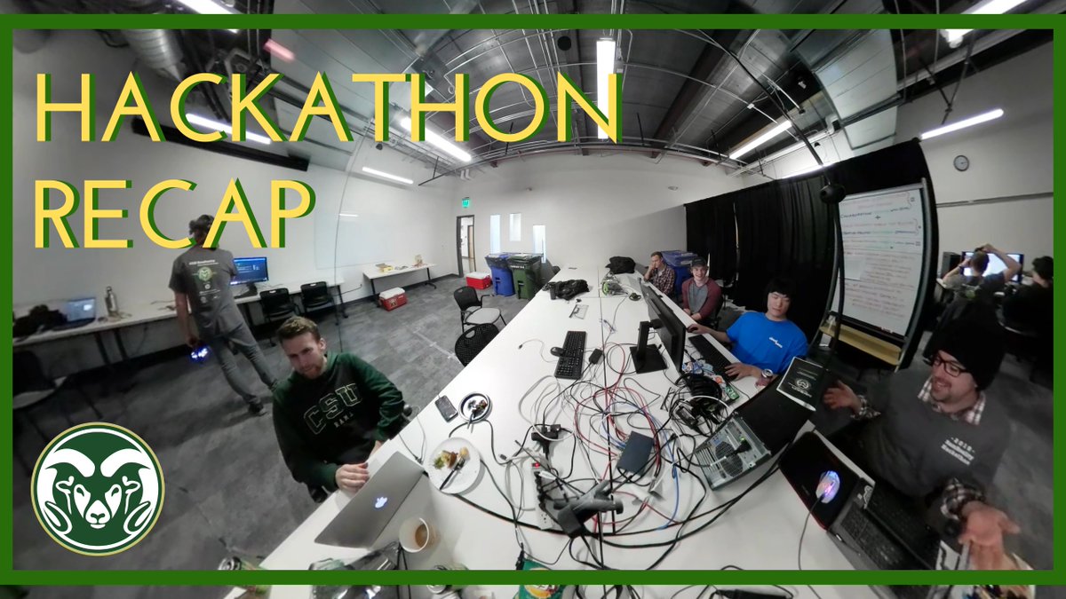 CSU_VR's tweet image. The OVPR&apos;s yearly Ram Reality Hackathon, which tasks students with creating VR and AR applications in 48 hours, took place last weekend. Check out a recap of this exciting and unique event here:

youtube.com/watch?v=cRxVyj…

@CSURams @CSUAlanRudolph