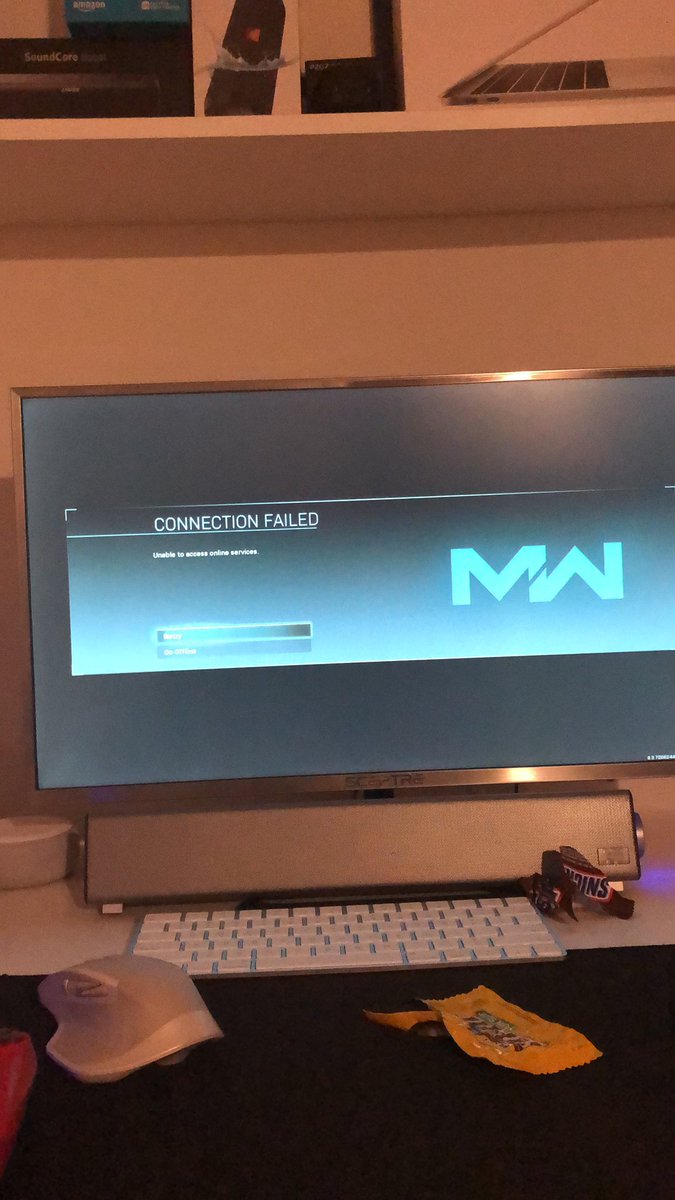 Can’t connect ever since the second of the beta! 😡 <a href="/ATVIAssist/">Activision Support</a>  #ModernWarfare I’ve tried everything