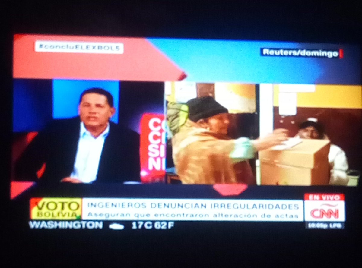 Siguiendo el programa #concluELEXBOL5