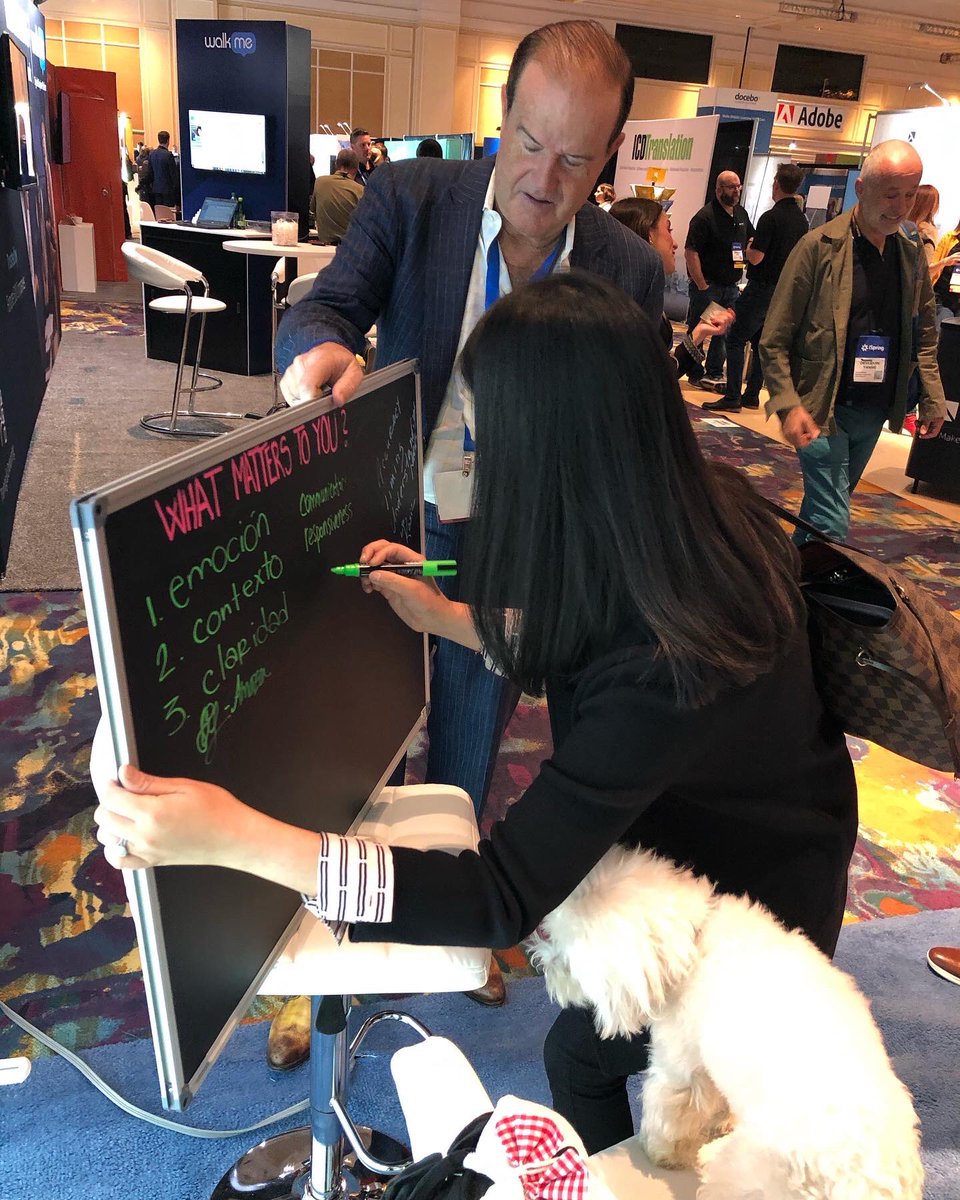 LocalConcept1's tweet image. Thank you to everyone who stopped by our booth at #DevLearn this week! We met so many awesome people, got to learn about the latest trends in eLearning, and we’re coming home with new ideas about how the future in eLearning and localization will evolve together.