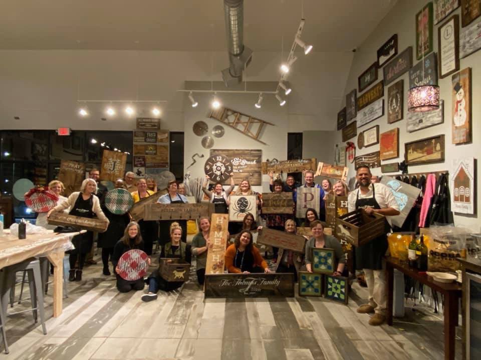alishamcall's tweet photo. Nothing reminds me what an introvert I am like having #engageac, @KanSPRA, and Arkalalah all in one week. Whew! 😴 Still, I never regret going to our magical KanSPRA social events - where trusty #schoolpr colleagues turn into friends. https://t.co/dTCpydy3nE