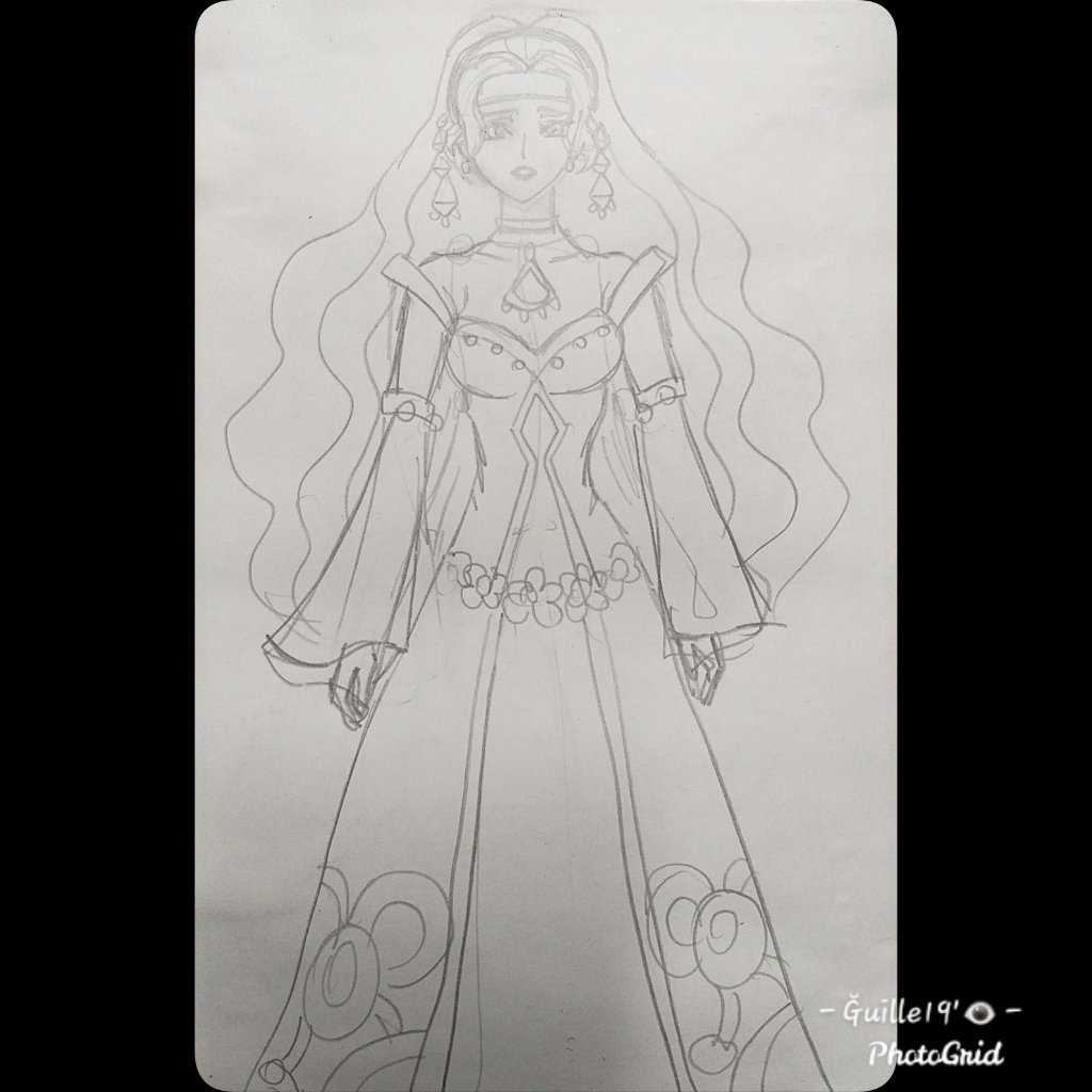 guilen80tas's tweet image. #Shamna 
#CodeGueass 
#DibujoPrevio✍🏻 #Entintado🖋 #PhotoGrid📸