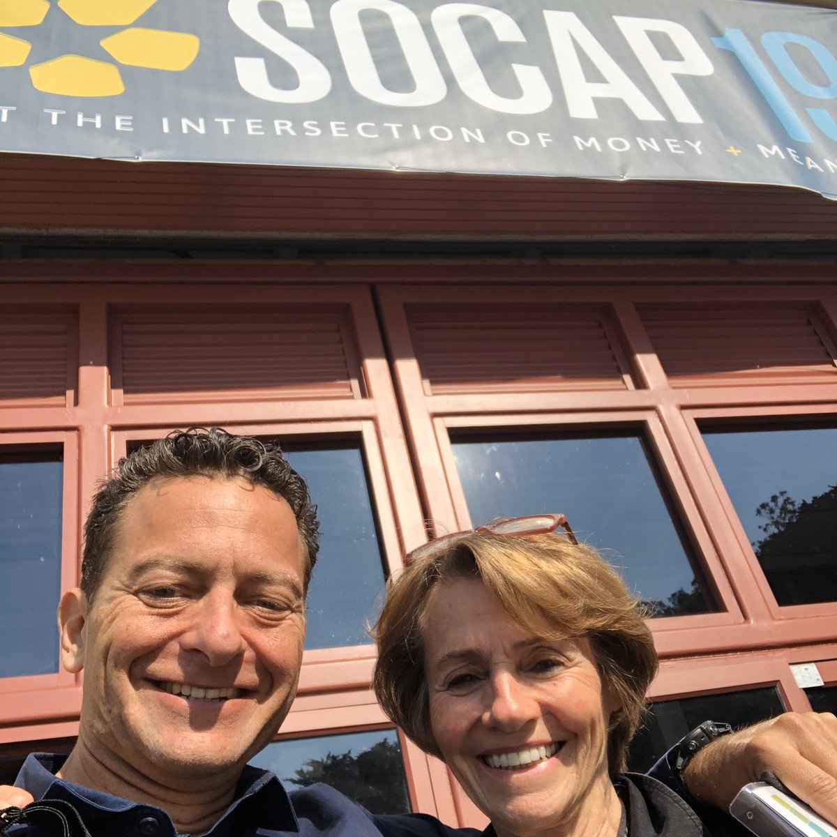 Bumped into <a href="/lynne_twist/">Lynne Twist</a>, author of The Soul of Money, just outside #SOCAP19 today. We gave back to back keynotes yesterday. Her work with <a href="/PachamamaOrg/">Pachamama Alliance</a> is inspiring. youtu.be/4CXjWgrcfko <a href="/AbacusWealth/">Abacus Wealth Partners</a> #impinv