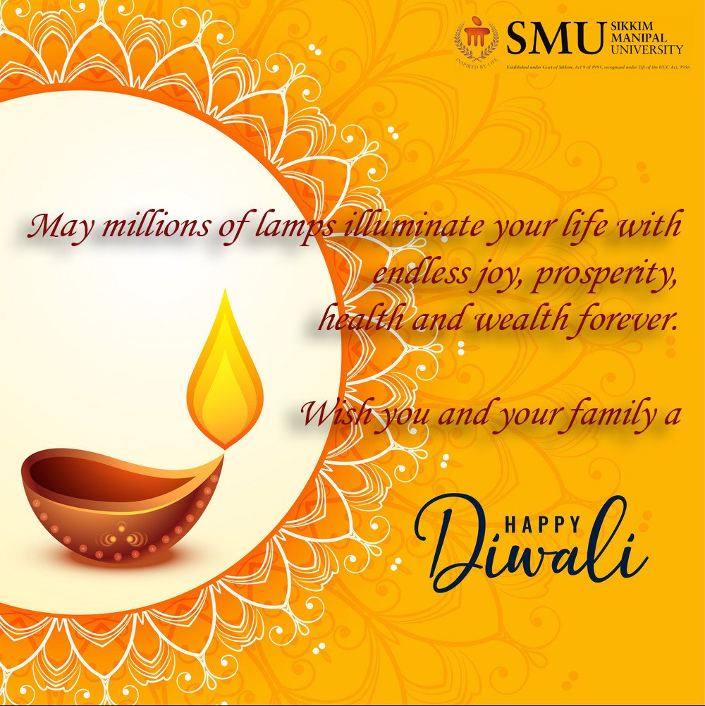 Sikkim Manipal University tweet media