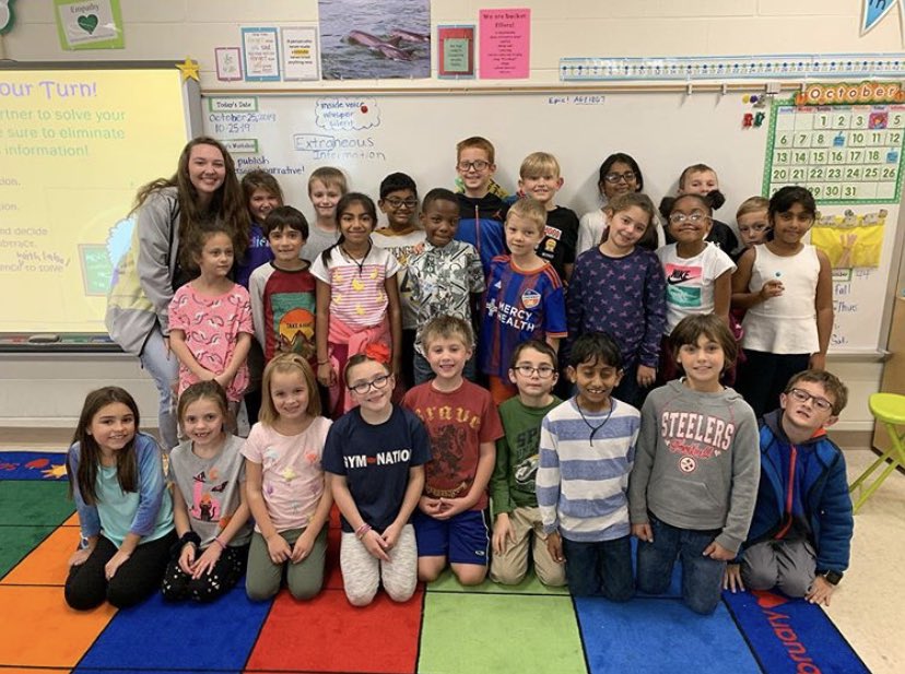 VG_Principal's tweet image. My three girls following in their mom’s footsteps!  May they always see the joy in serving others!! ❤️ #WEareLakota @MasonSchools  #futureAP