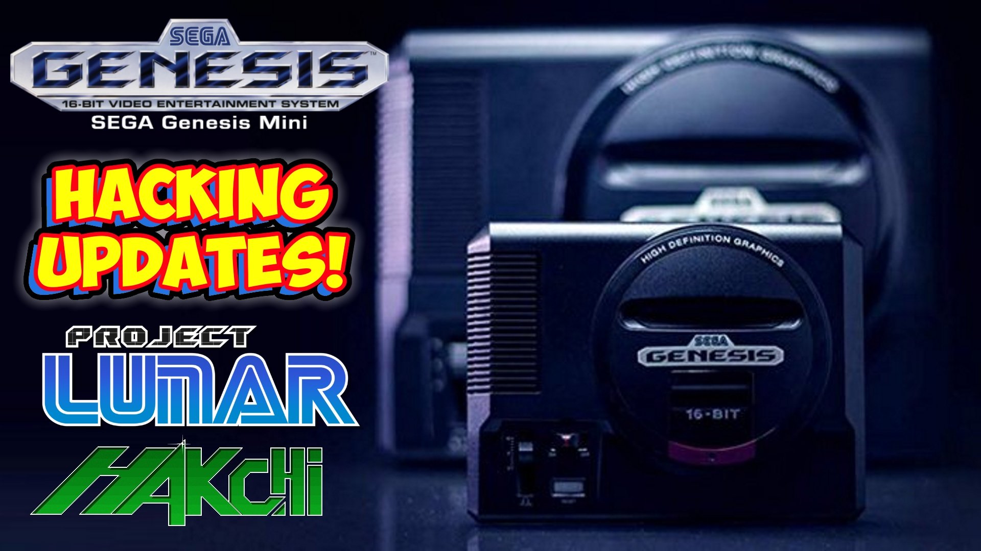 sega genesis mini hacking